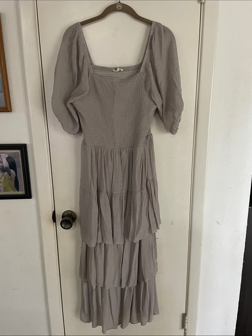 Kings Road Tiered Peasant Dress Size 1X